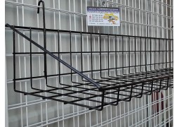 Корзина 940 середня н.б. (чорна)